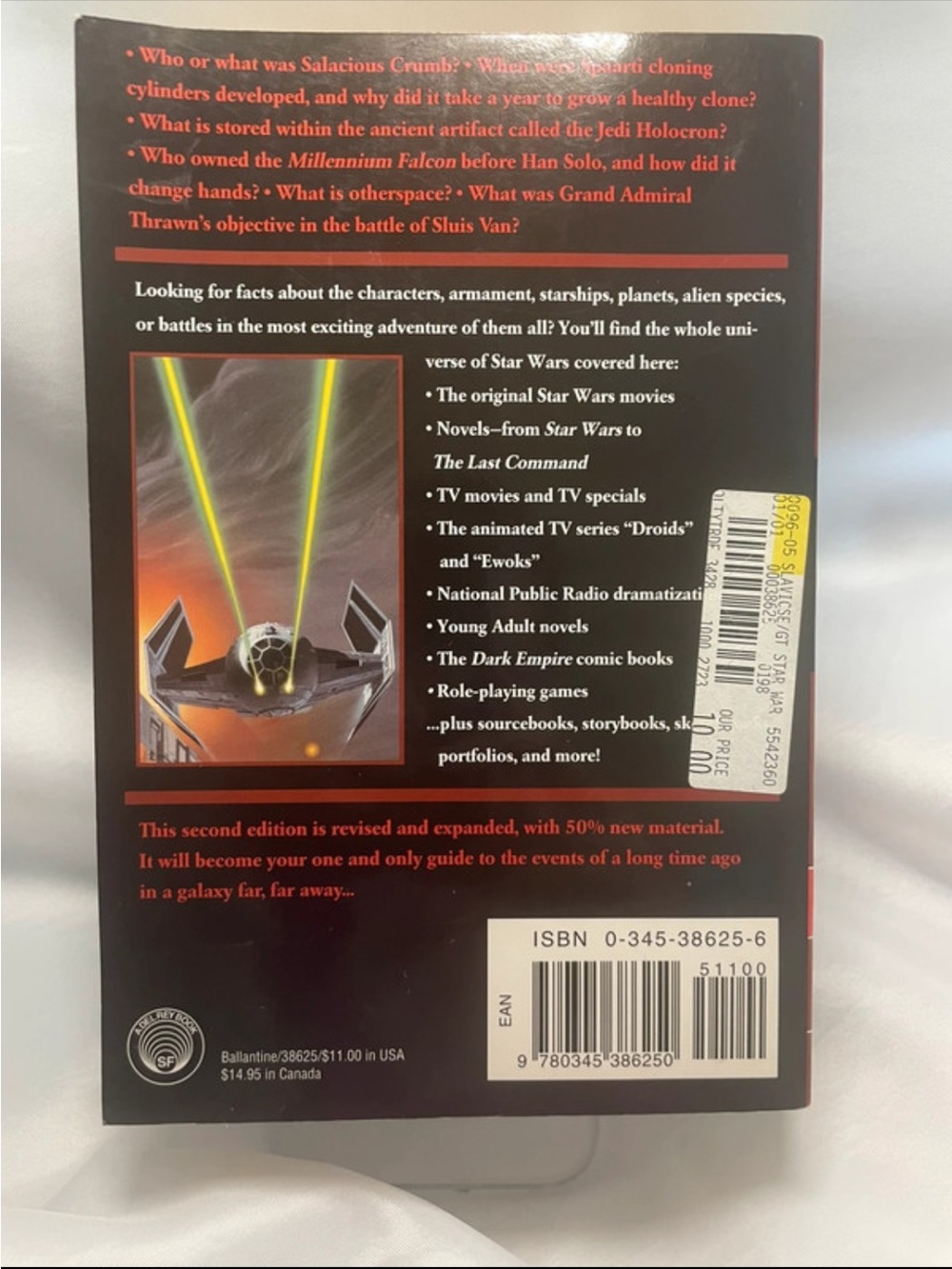 Star Wars Universe Guidebook - Picture 2 of 3